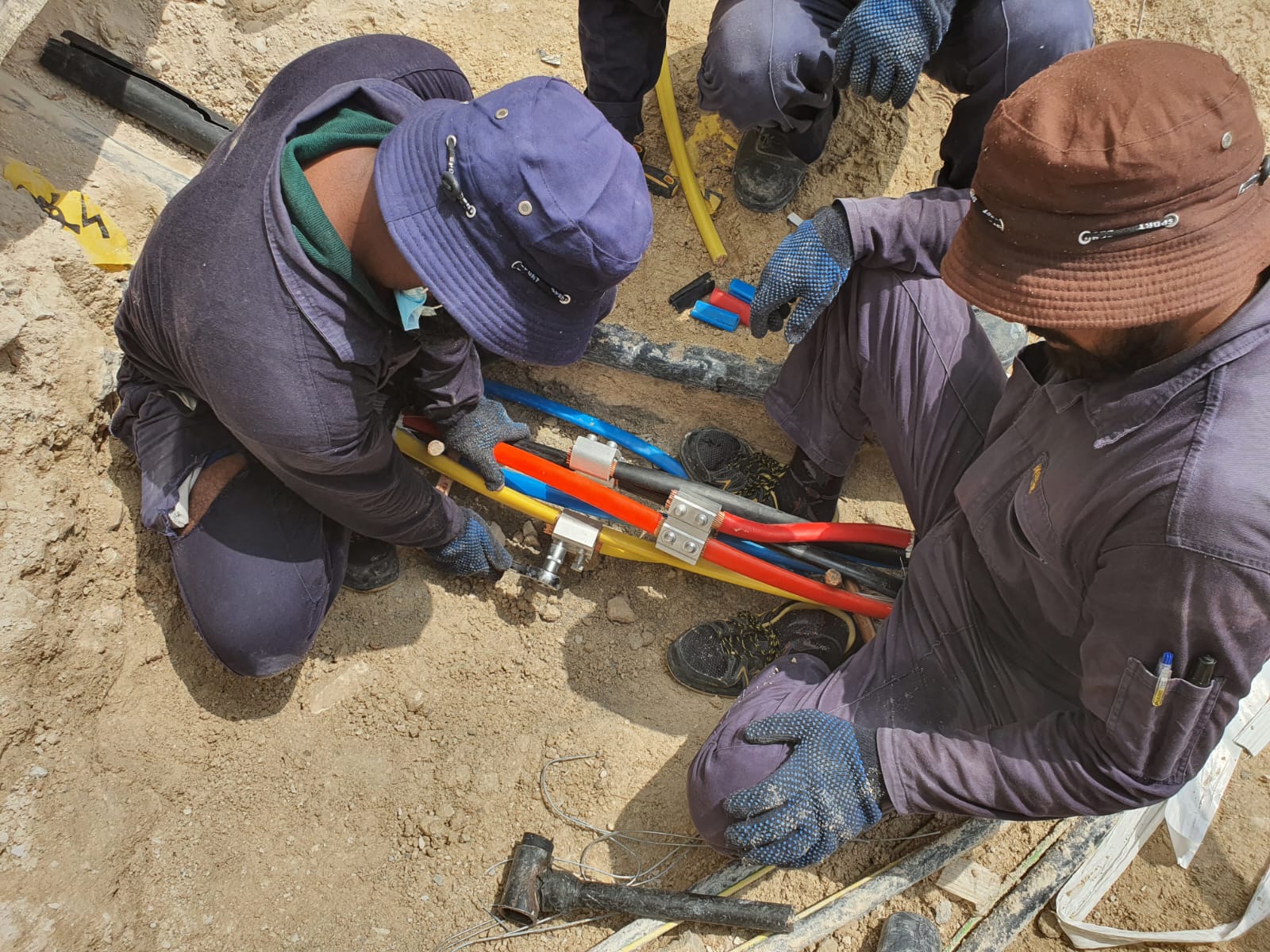 Cable joints project